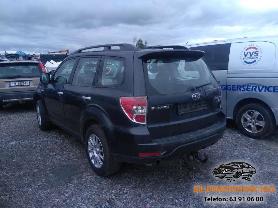 Subaru Forester 2008-2013 (Type III) , Motorkode: EE20, Girkassekode: 