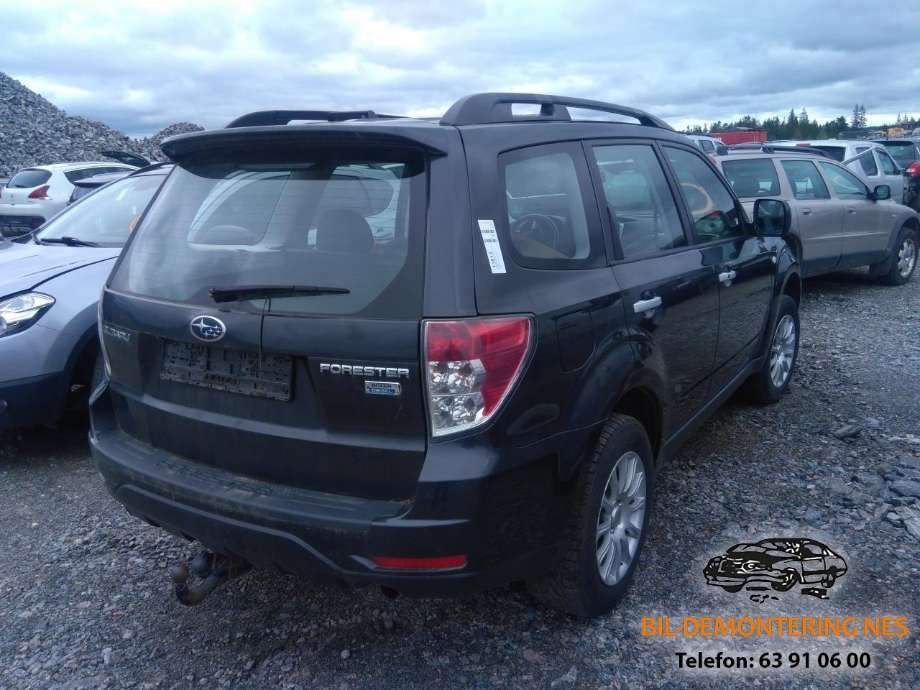 Subaru Forester 2008-2013 (Type III) , Motorkode: EE20, Girkassekode: 