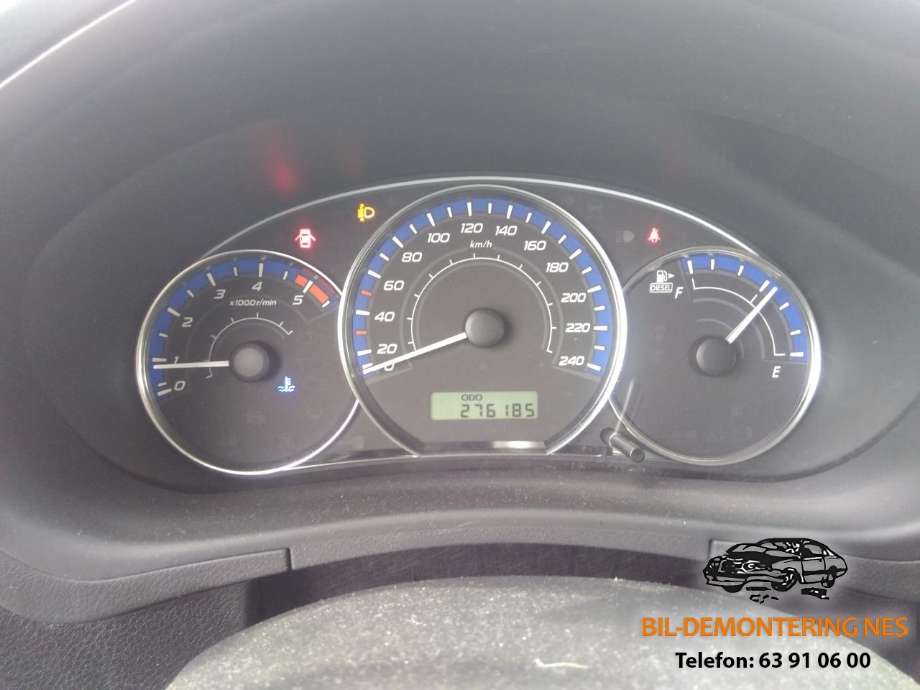 Subaru Forester 2008-2013 (Type III) , Motorkode: EE20, Girkassekode: 