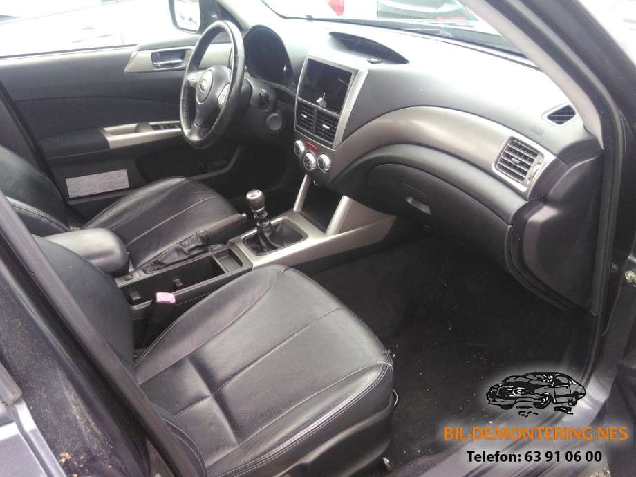 Subaru Forester 2008-2013 (Type III) , Motorkode: EE20, Girkassekode: 