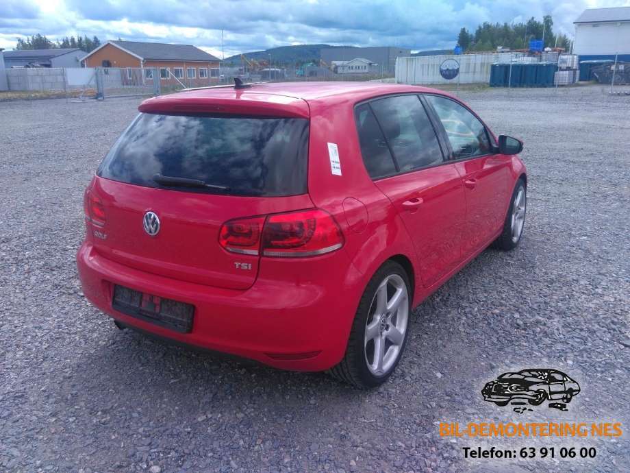 VW Golf VI 2008-2012 , Motorkode: CBZB, Girkassekode: NTZ