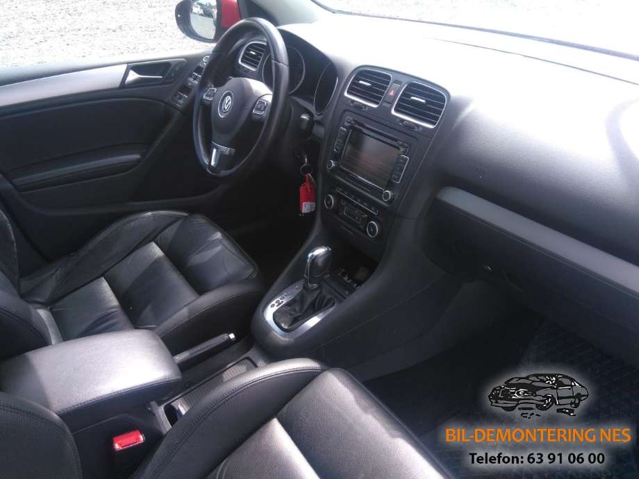 VW Golf VI 2008-2012 , Motorkode: CBZB, Girkassekode: NTZ