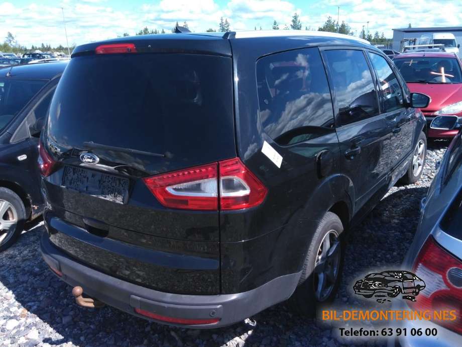 Ford Galaxy 2010-2015 (Type III, Fase 2) , Motorkode: UFWA, Girkassekode: 
