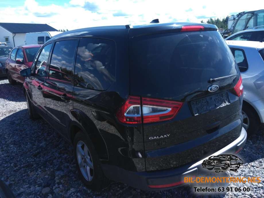 Ford Galaxy 2010-2015 (Type III, Fase 2) , Motorkode: UFWA, Girkassekode: 