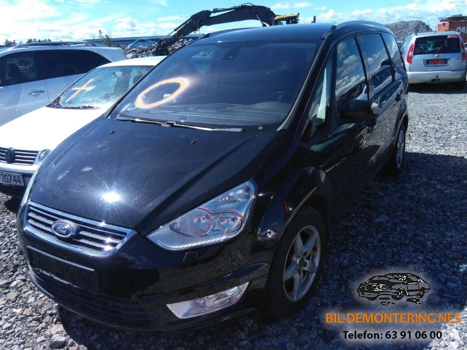 Ford Galaxy 2010-2015 (Type III, Fase 2) , Motorkode: UFWA, Girkassekode: 