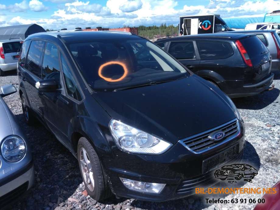 Ford Galaxy 2010-2015 (Type III, Fase 2) , Motorkode: UFWA, Girkassekode: 