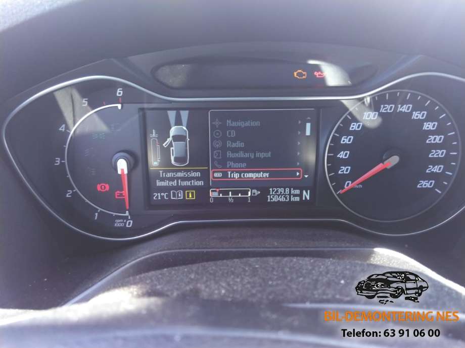 Ford Galaxy 2010-2015 (Type III, Fase 2) , Motorkode: UFWA, Girkassekode: 