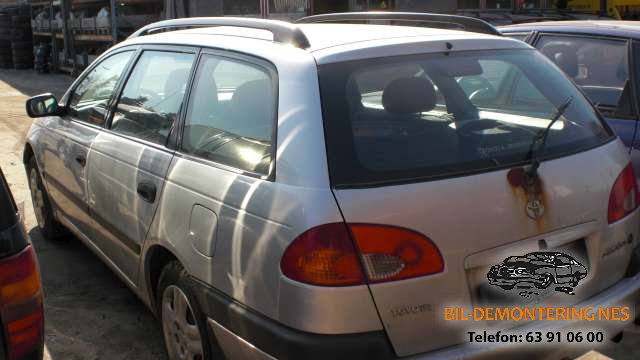 Toyota Avensis 1997-2000 (Type I, Fase 1) , Motorkode: , Girkassekode:
