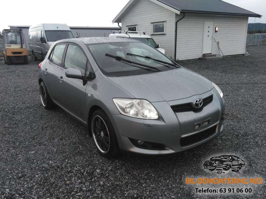 Toyota Auris 2007-2010 (Type I, Fase 1) , Motorkode: 1ND-TV, Girkassekode: 