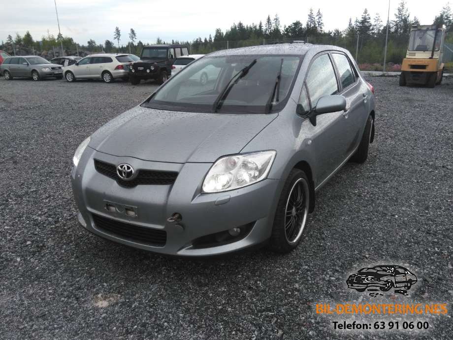 Toyota Auris 2007-2010 (Type I, Fase 1) , Motorkode: 1ND-TV, Girkassekode: 