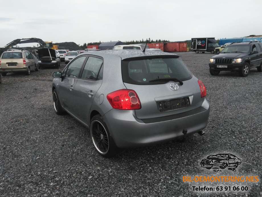 Toyota Auris 2007-2010 (Type I, Fase 1) , Motorkode: 1ND-TV, Girkassekode: 