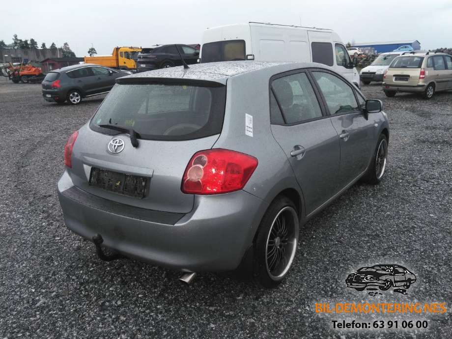 Toyota Auris 2007-2010 (Type I, Fase 1) , Motorkode: 1ND-TV, Girkassekode: 