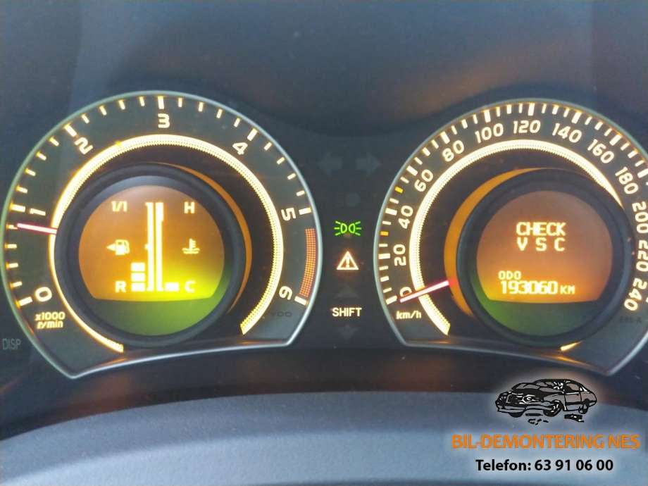 Toyota Auris 2007-2010 (Type I, Fase 1) , Motorkode: 1ND-TV, Girkassekode: 