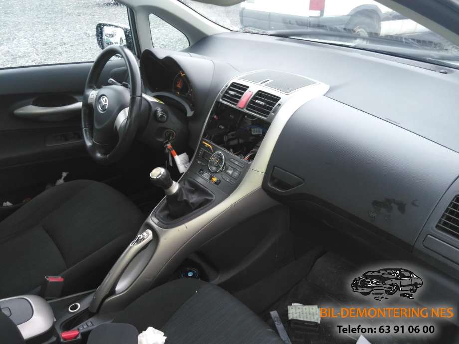Toyota Auris 2007-2010 (Type I, Fase 1) , Motorkode: 1ND-TV, Girkassekode: 