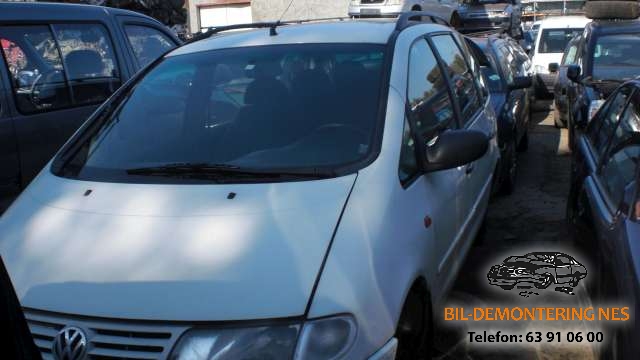 VW Sharan 1996-2000 (Type I, Fase 1) , Motorkode: , Girkassekode: 