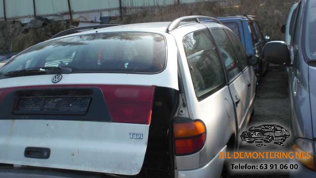 VW Sharan 1996-2000 (Type I, Fase 1) , Motorkode: , Girkassekode: 