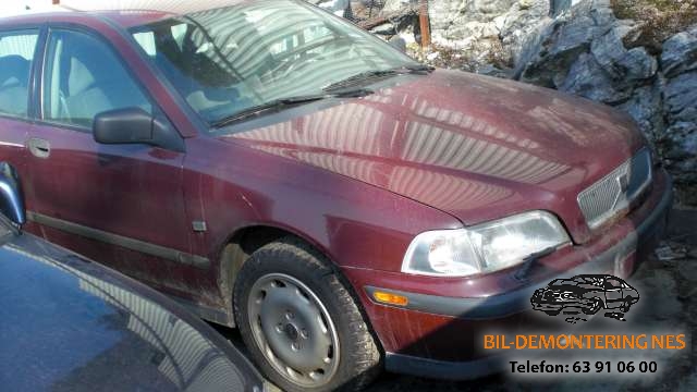 Volvo V40 / S40 1994-2000 (Type I, Fase 1) , Motorkode: , Girkassekode: