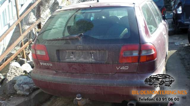 Volvo V40 / S40 1994-2000 (Type I, Fase 1) , Motorkode: , Girkassekode: