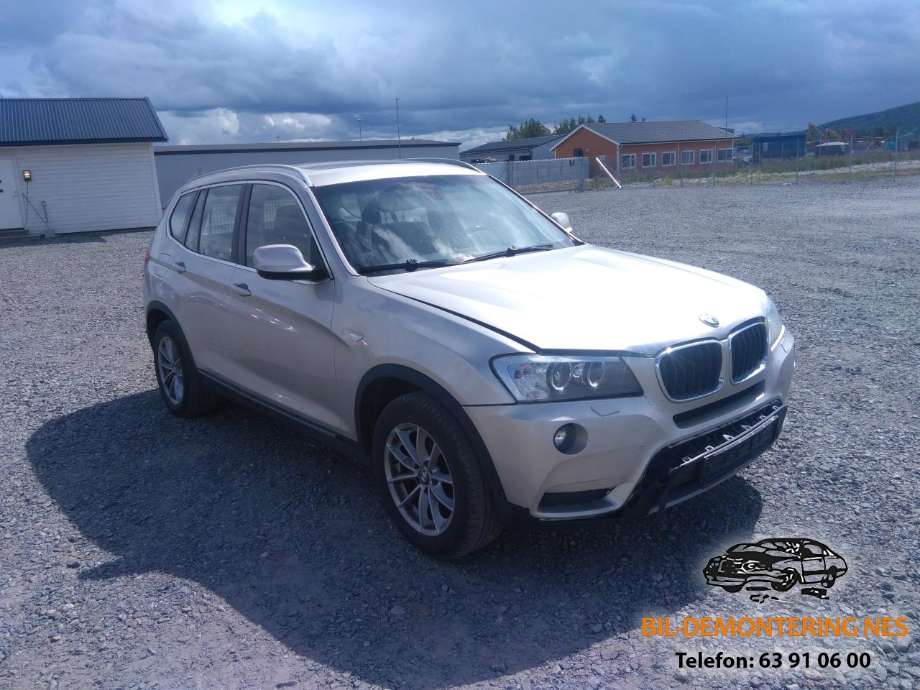 BMW X3 2010-2017 (F25) (F25), Motorkode: N47D20C, Girkassekode: 