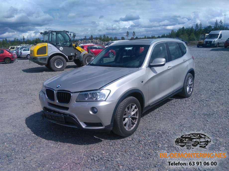 BMW X3 2010-2017 (F25) (F25), Motorkode: N47D20C, Girkassekode: 