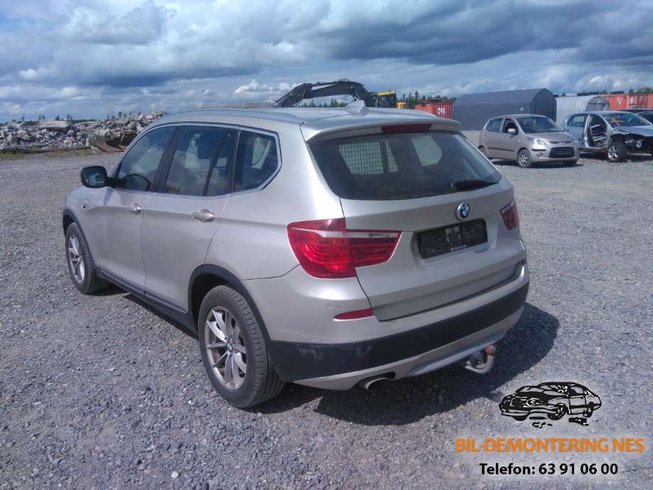 BMW X3 2010-2017 (F25) (F25), Motorkode: N47D20C, Girkassekode: 