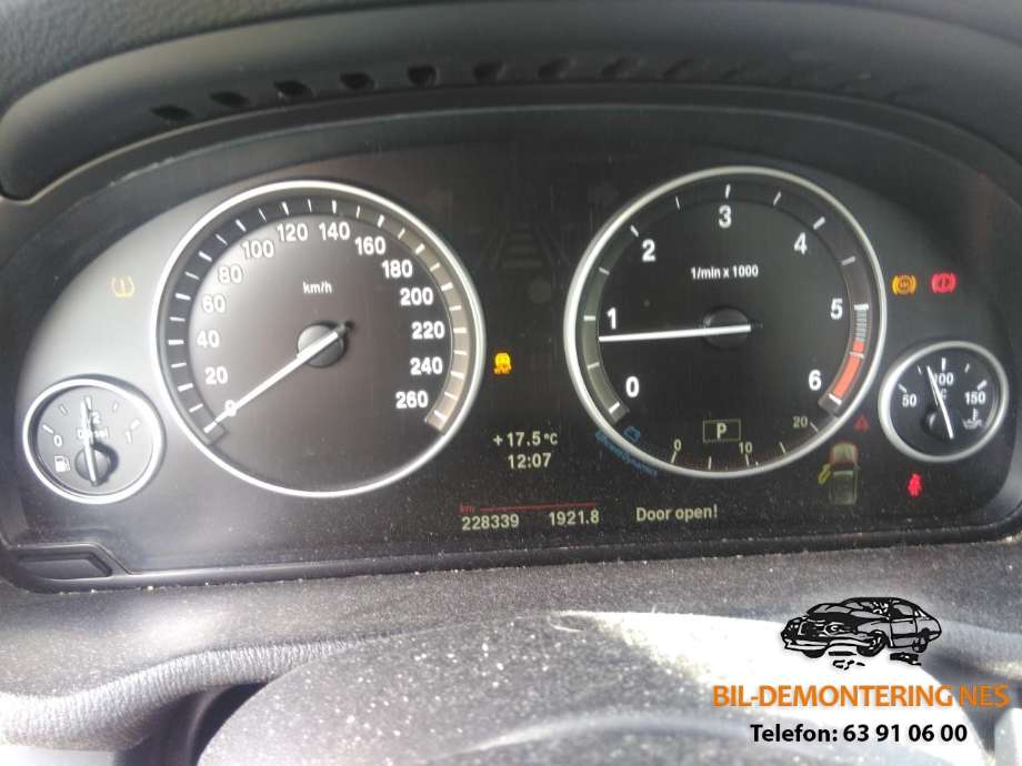 BMW X3 2010-2017 (F25) (F25), Motorkode: N47D20C, Girkassekode: 