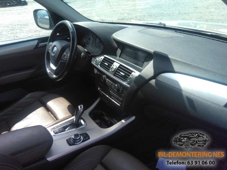 BMW X3 2010-2017 (F25) (F25), Motorkode: N47D20C, Girkassekode: 