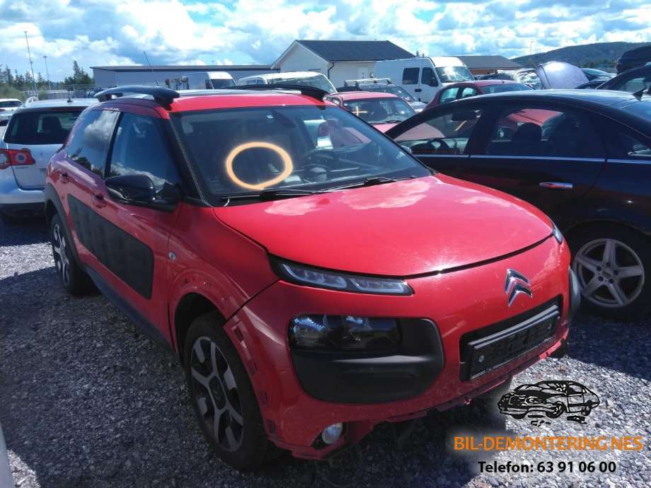 Citroën C4, Cactus 2014-2017 (Fase 1) , Motorkode: HM01, Girkassekode: 