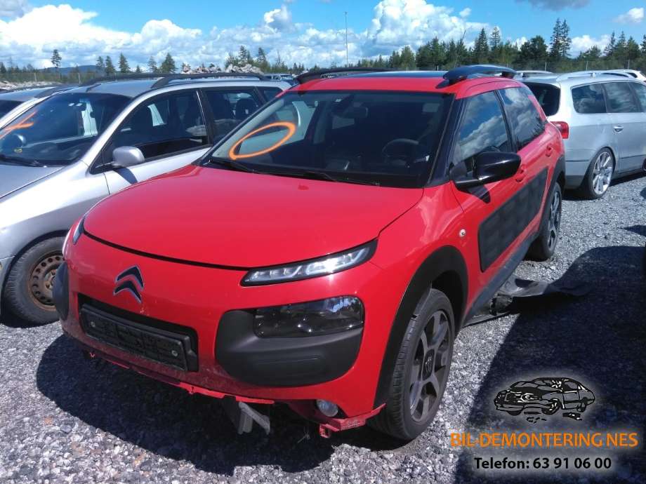 Citroën C4, Cactus 2014-2017 (Fase 1) , Motorkode: HM01, Girkassekode: 