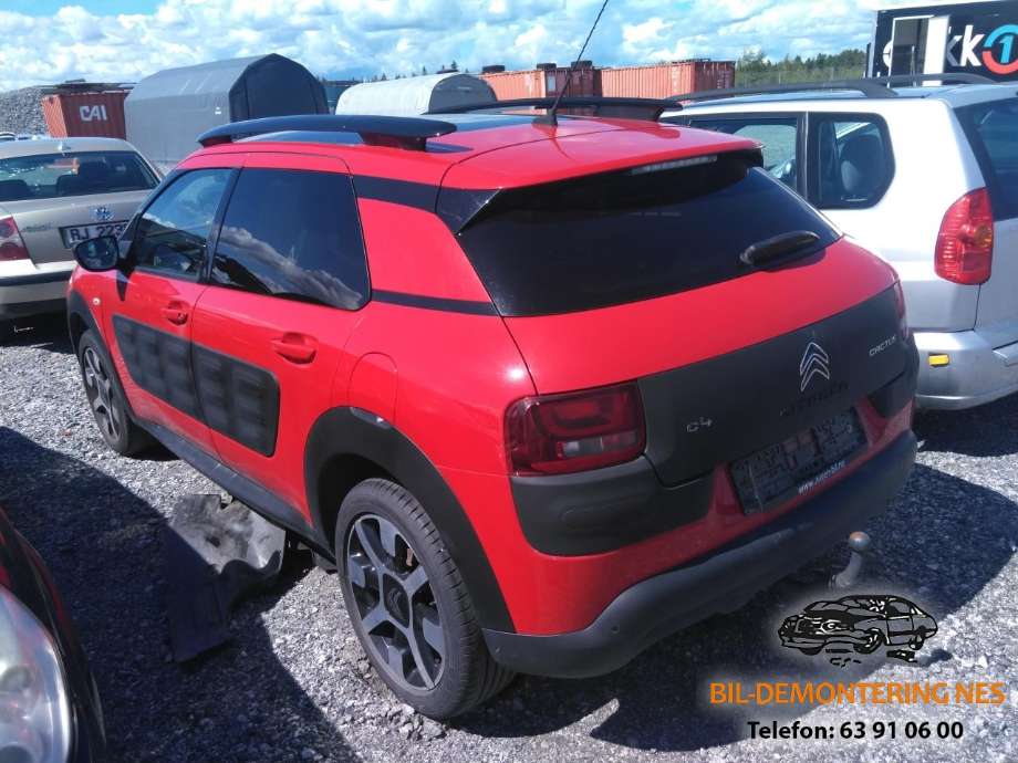 Citroën C4, Cactus 2014-2017 (Fase 1) , Motorkode: HM01, Girkassekode: 
