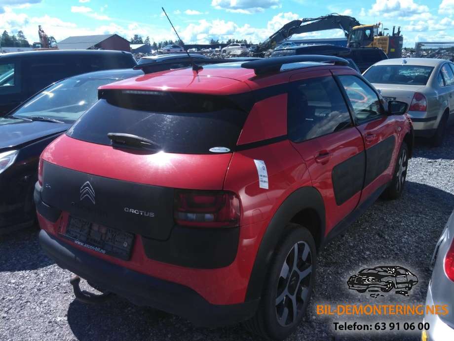 Citroën C4, Cactus 2014-2017 (Fase 1) , Motorkode: HM01, Girkassekode: 