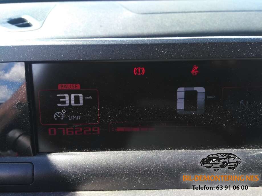 Citroën C4, Cactus 2014-2017 (Fase 1) , Motorkode: HM01, Girkassekode: 
