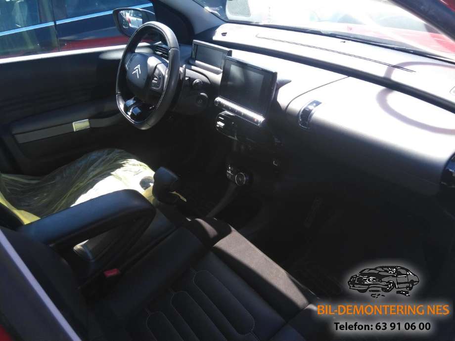 Citroën C4, Cactus 2014-2017 (Fase 1) , Motorkode: HM01, Girkassekode: 