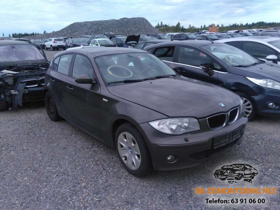 BMW 1-Serie 2004-2011 (E81/E82/E87/E88) (E81/E82/E87/E88), Motorkode: N45B16A, Girkassekode: 