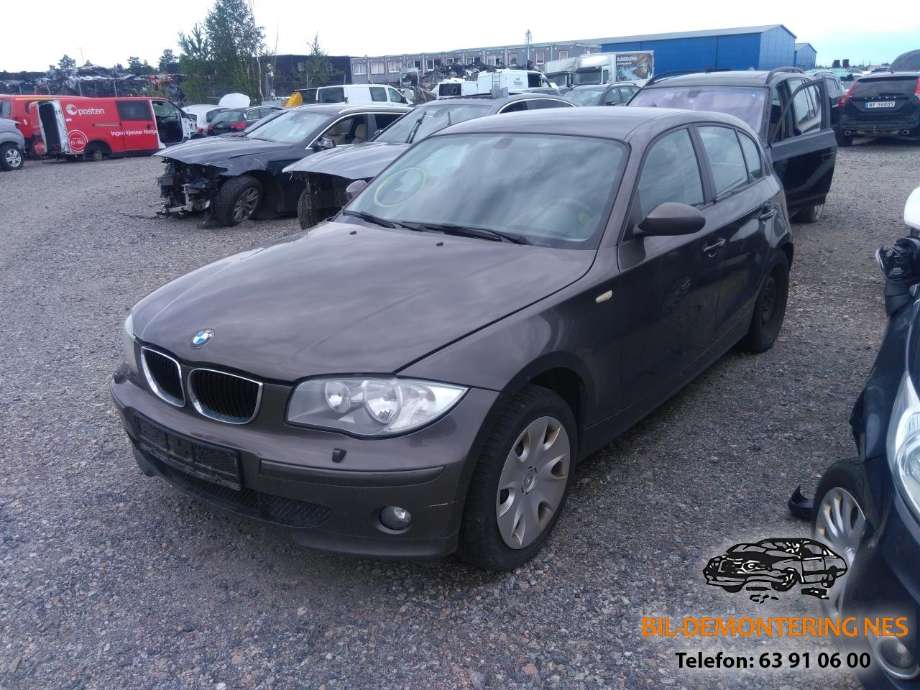 BMW 1-Serie 2004-2011 (E81/E82/E87/E88) (E81/E82/E87/E88), Motorkode: N45B16A, Girkassekode: 