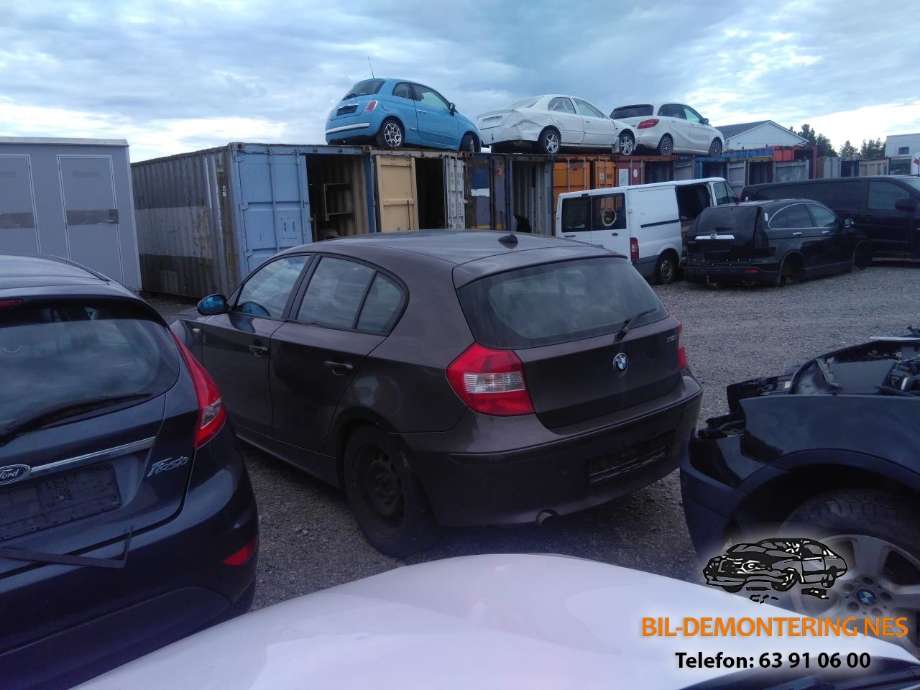 BMW 1-Serie 2004-2011 (E81/E82/E87/E88) (E81/E82/E87/E88), Motorkode: N45B16A, Girkassekode: 