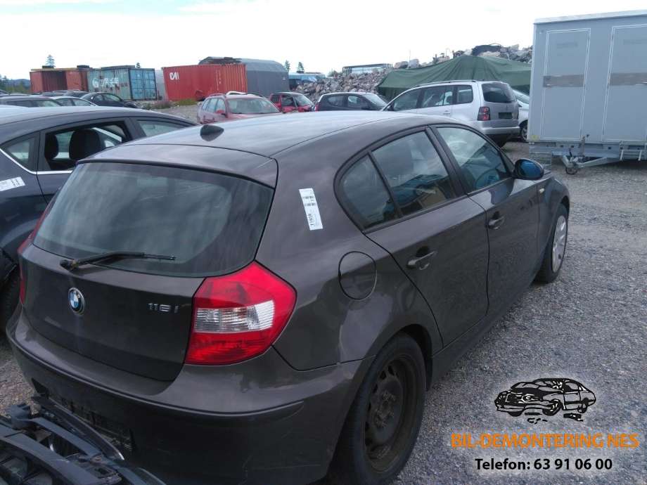 BMW 1-Serie 2004-2011 (E81/E82/E87/E88) (E81/E82/E87/E88), Motorkode: N45B16A, Girkassekode: 