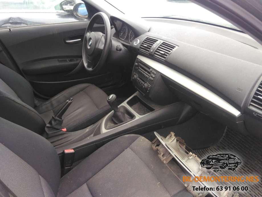 BMW 1-Serie 2004-2011 (E81/E82/E87/E88) (E81/E82/E87/E88), Motorkode: N45B16A, Girkassekode: 
