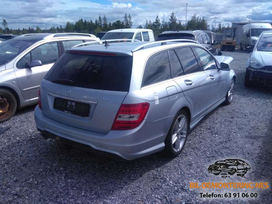 Mercedes C-Klasse 2011-2014 (Fase 2) (W204) (W204), Motorkode: 651912, Girkassekode: 72296505189288
