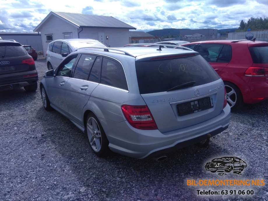 Mercedes C-Klasse 2011-2014 (Fase 2) (W204) (W204), Motorkode: 651912, Girkassekode: 72296505189288