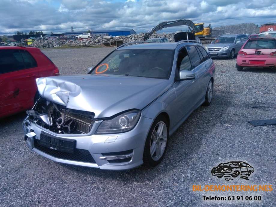 Mercedes C-Klasse 2011-2014 (Fase 2) (W204) (W204), Motorkode: 651912, Girkassekode: 72296505189288
