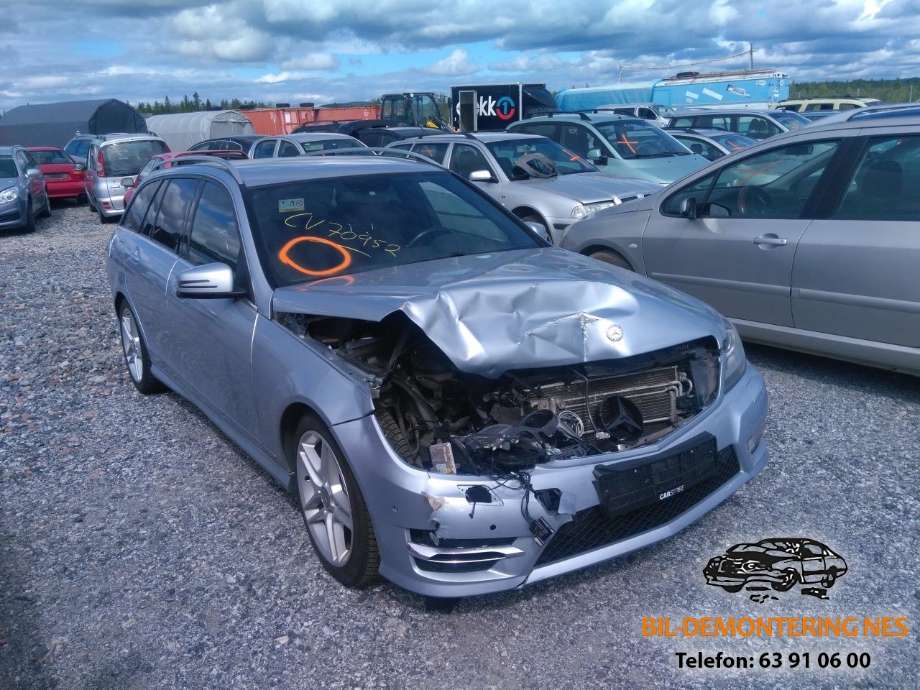 Mercedes C-Klasse 2011-2014 (Fase 2) (W204) (W204), Motorkode: 651912, Girkassekode: 72296505189288