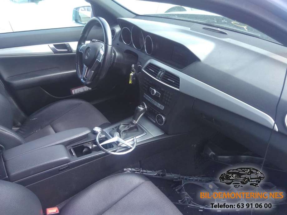 Mercedes C-Klasse 2011-2014 (Fase 2) (W204) (W204), Motorkode: 651912, Girkassekode: 72296505189288