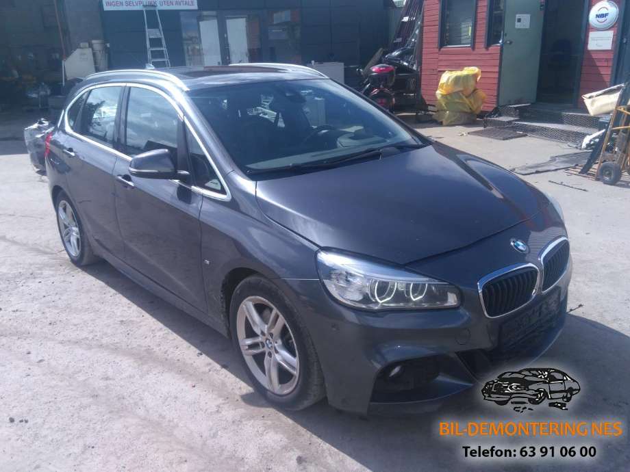 BMW 2-Serie, Active/Gran Tourer 2014-->> (F45/F46) (F45/F46), Motorkode: B47C20A, Girkassekode: 