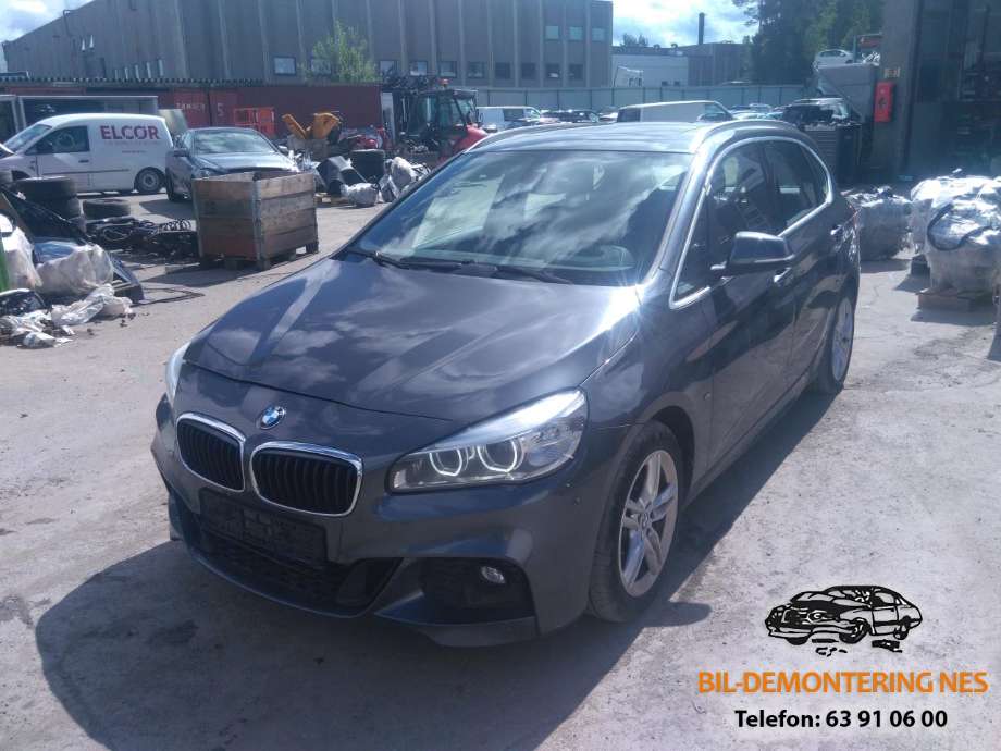 BMW 2-Serie, Active/Gran Tourer 2014-->> (F45/F46) (F45/F46), Motorkode: B47C20A, Girkassekode: 