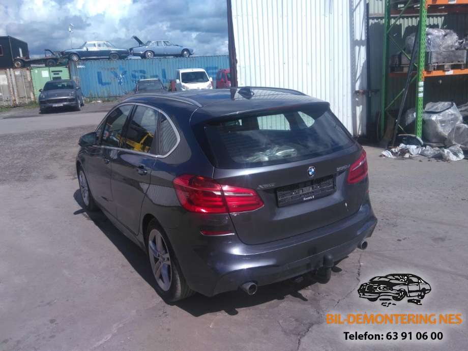 BMW 2-Serie, Active/Gran Tourer 2014-->> (F45/F46) (F45/F46), Motorkode: B47C20A, Girkassekode: 