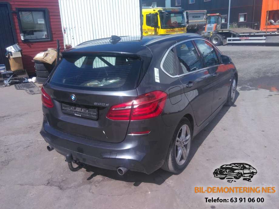 BMW 2-Serie, Active/Gran Tourer 2014-->> (F45/F46) (F45/F46), Motorkode: B47C20A, Girkassekode: 