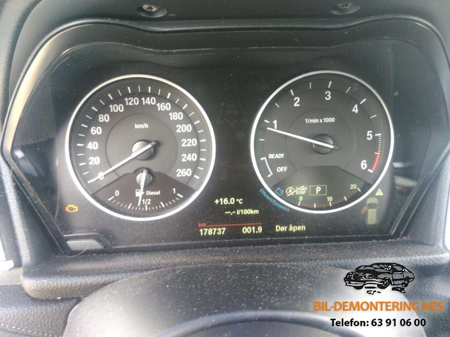 BMW 2-Serie, Active/Gran Tourer 2014-->> (F45/F46) (F45/F46), Motorkode: B47C20A, Girkassekode: 