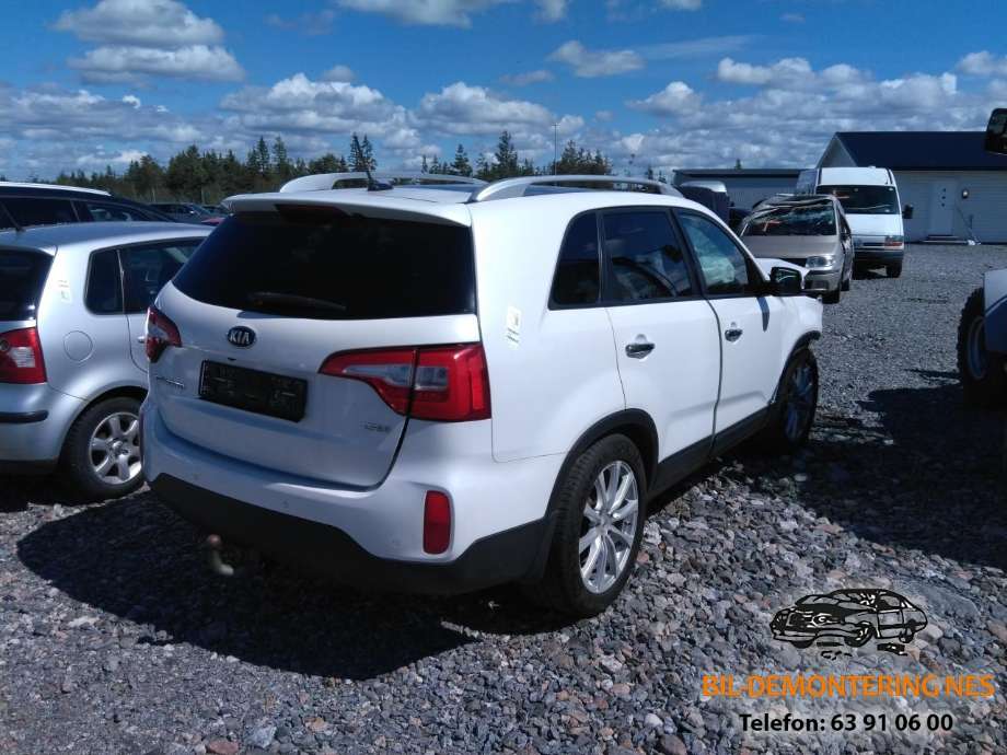 Kia Sorento 2011-2015 Type II , Motorkode: D4HB, Girkassekode: 