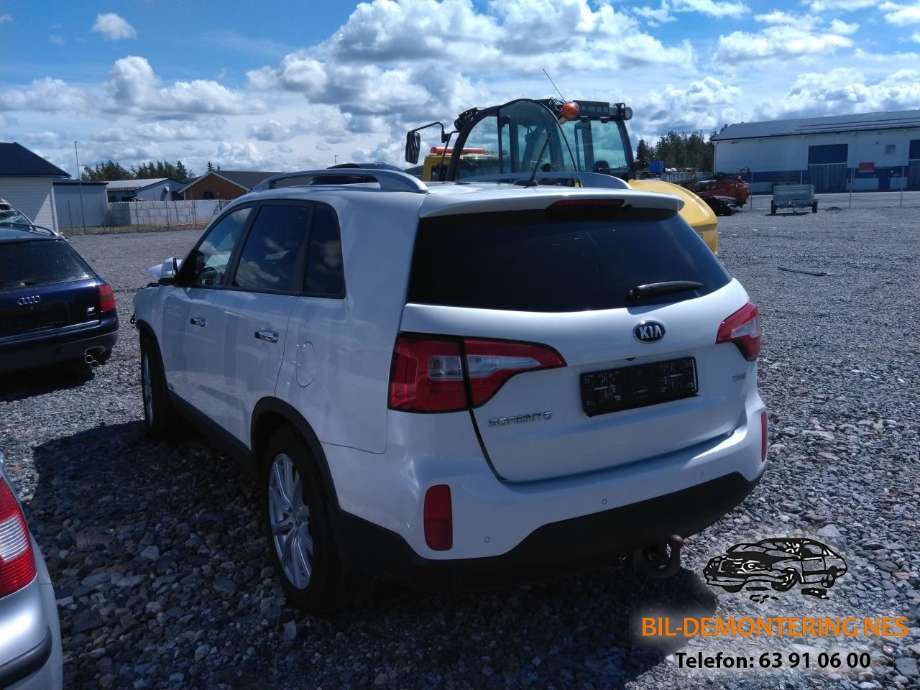 Kia Sorento 2011-2015 Type II , Motorkode: D4HB, Girkassekode: 